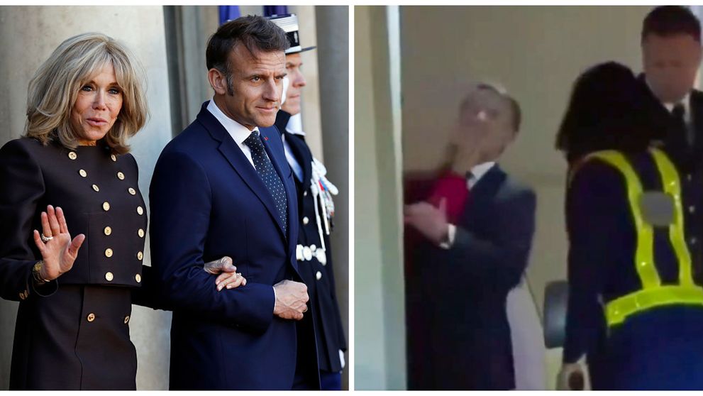 De ce l-ar fi „pălmuit” Brigitte pe Emmanuel Macron în avion. Ce mesaj ar fi găsit Prima Doamnă a Franței în telefonul lui