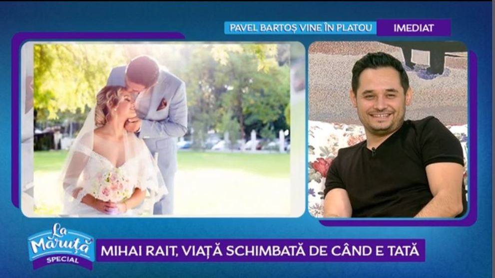 VIDEO Mihai Rait, dezvăluiri din culisele 