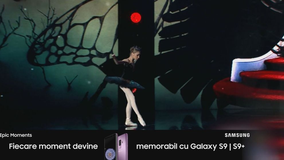 Surprinde gratia cu Super Slow-mo!