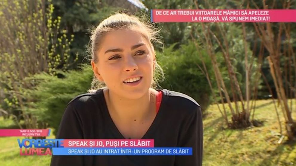 VIDEO Speak și Jo au intrat într-un program de slăbit