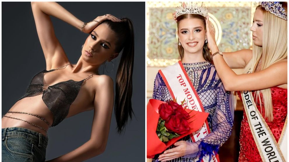 La 20 de ani, studiază inginerie electrică și a devenit Top Model of The World România. Cine este Andreea Ciocănea, tânăra care va reprezenta România la un prestigios concurs internațional de frumusețe