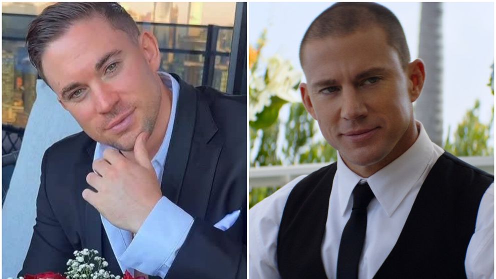 Nu este A.I! Actorul Channing Tatum chiar are o sosie! Cine este bărbatul care câștigă milioane pentru că seamănă izbitor cu celebrul star de la Hollywood