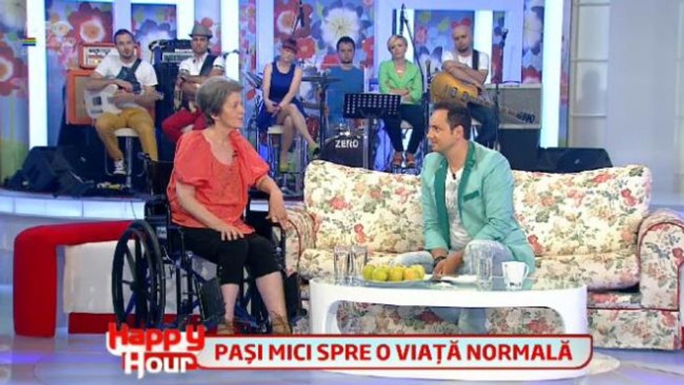 Angela Ciochina, pasi mici spre o viata normala. Care sunt marile regrete ale cantaretei. VIDEO