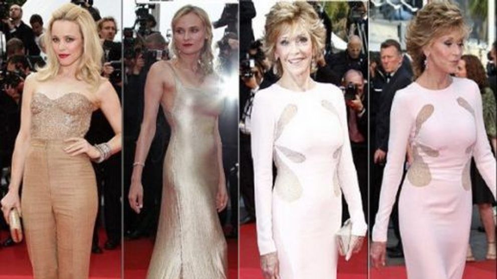 La 73 de ani, Jane Fonda, REGINA la Cannes! Vezi aici cele mai tari momente din ziua II!