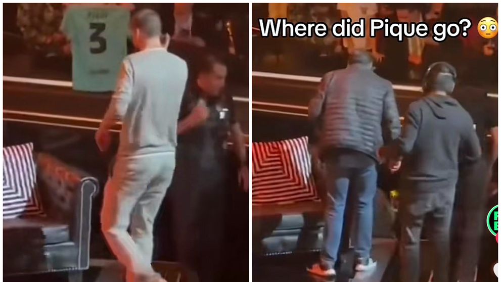 Ups, a durut! Gerard Pique a căzut de pe o scenă în timpul unui eveniment. Reacția fanilor: „Shakira e cu factura, Pique e cu fractura”