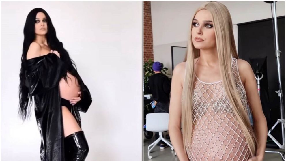 Theo Rose, mai îndrăzneață decât Rihanna. Ținutele ultra sexy în care și-a etalat burtica: Nu am nicio limită