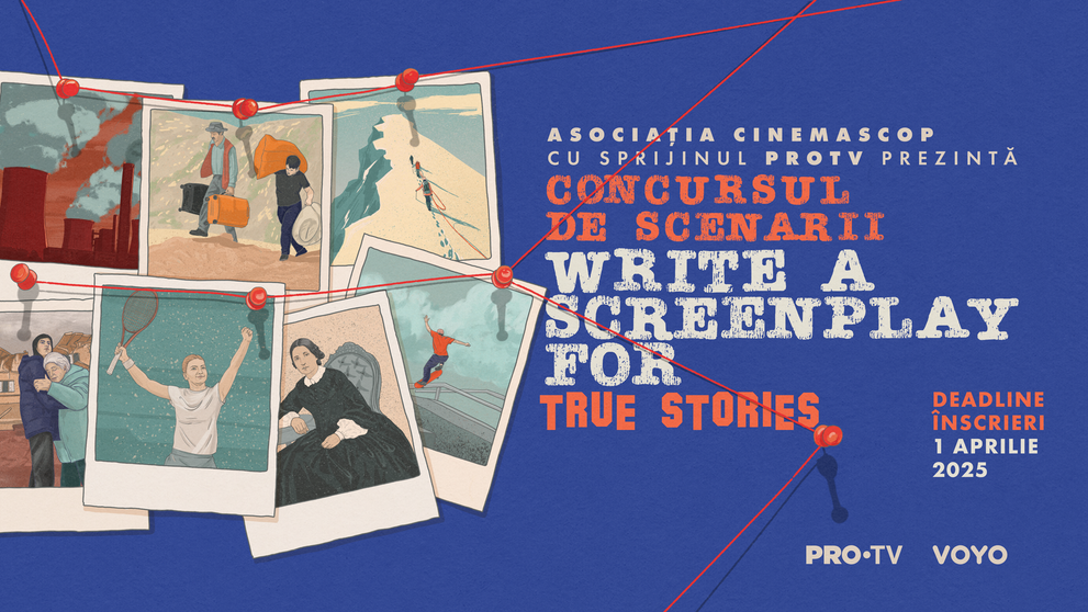Ready, steady, go! Începe ediția din 2025 a laboratorului de scenaristică Write a Screenplay For…