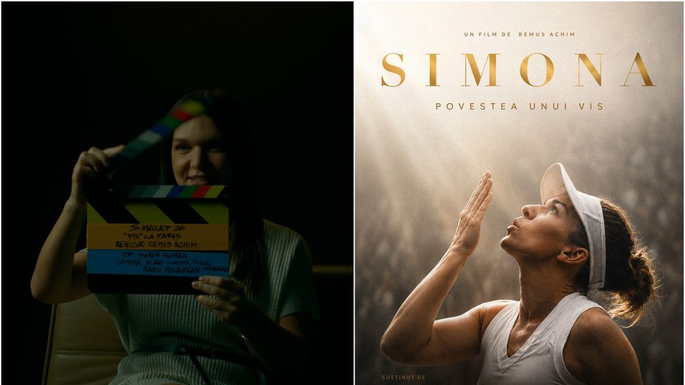 VOYO lansează o mini-serie documentar despre Simona Halep, primul număr 1 mondial din istoria tenisului feminin românesc