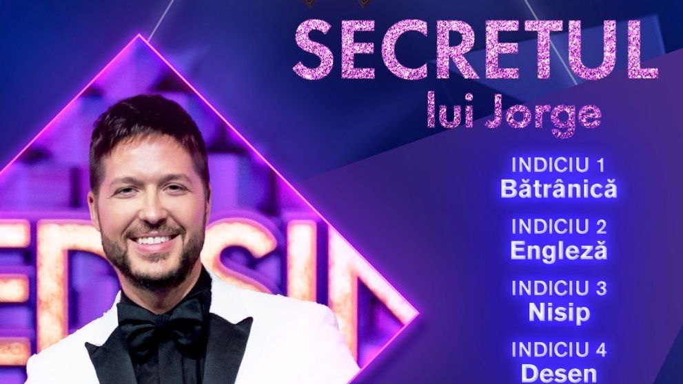 Guessing Game – Ce secret ascunde Jorge, gazda emisiunii Masked Singer România