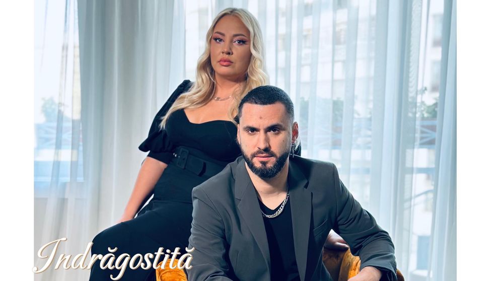 AVA, artista de la Vocea României lansează „Îndrăgostită”, o piesă dedicată soțului ei
