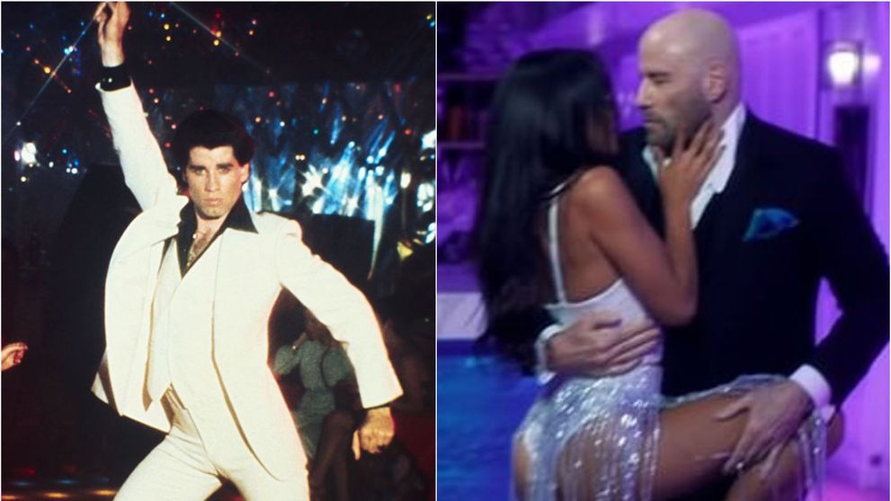 La 65 de ani, John Travolta dansează în noul videoclip al lui Pitbull. ”Încă mai poate”
