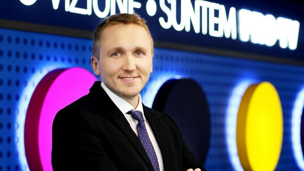 Aleksandras Cesnavicius: „Aspirăm la entertainment de calitate, la știri foarte bune și la programe inovatoare”