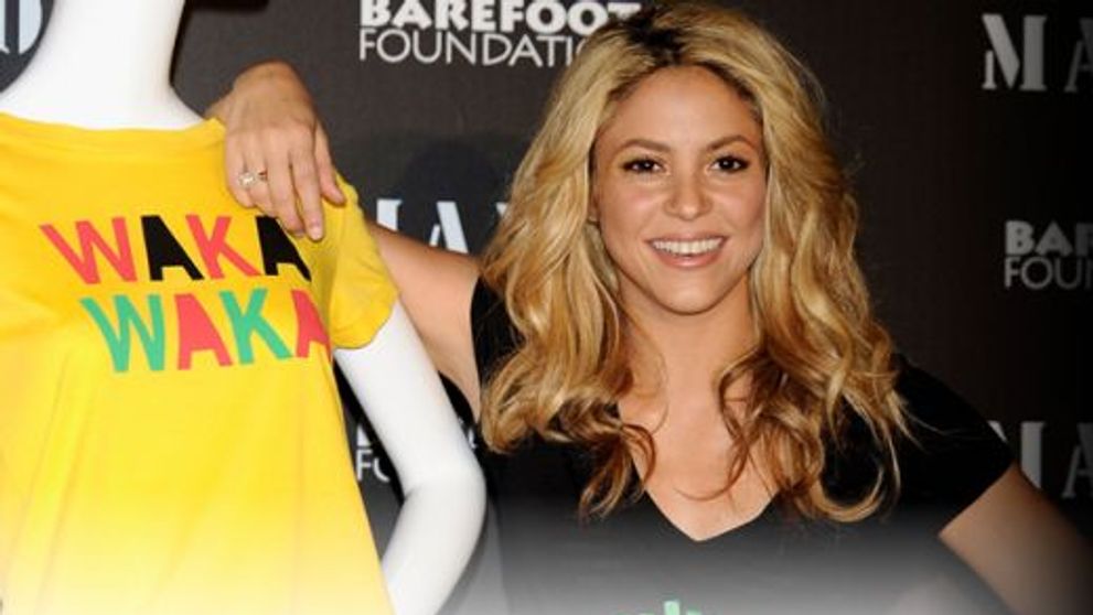 Shakira: “Mi-ar placea sa castige Mondialul o echipa din America Latina”! Waka waka - VIDEO