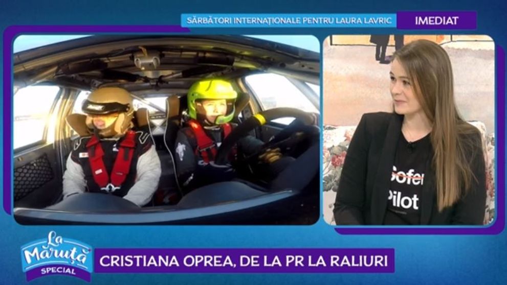 VIDEO Cristiana Oprea, povestea unei fete pilot 