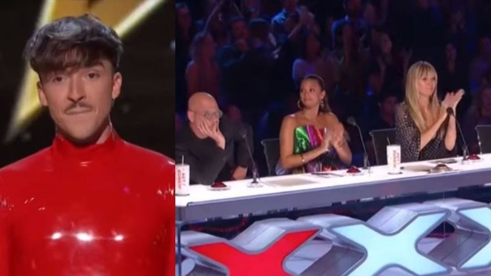 Emil Rengle reacționează după ce momentul său de la America's Got Talent a ajuns viral