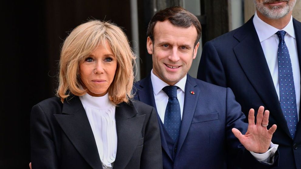 Președintele Macron are Covid-19. Ce se întâmplă cu soția sa, Brigitte Macron