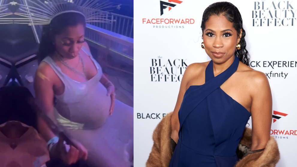 Actrița Sarah Francis Jones a intrat în travaliu la concertul lui Beyonce din Los Angeles