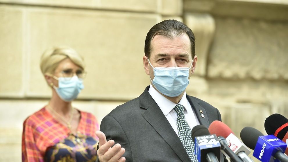 Purtarea măștii în România, obligatorie și în aer liber? Ludovic Orban a vorbit despre noi măsuri