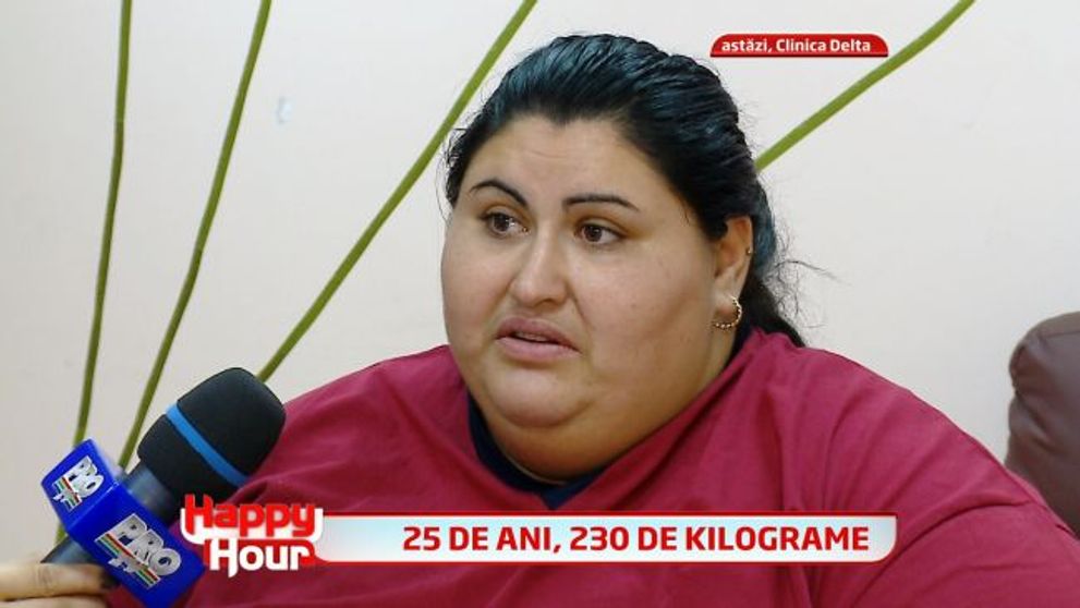 Mariana, cea mai grasa femeie din Romania a inceput deja sa slabeasca. Cum se simte si cand a fost programata pentru operatie