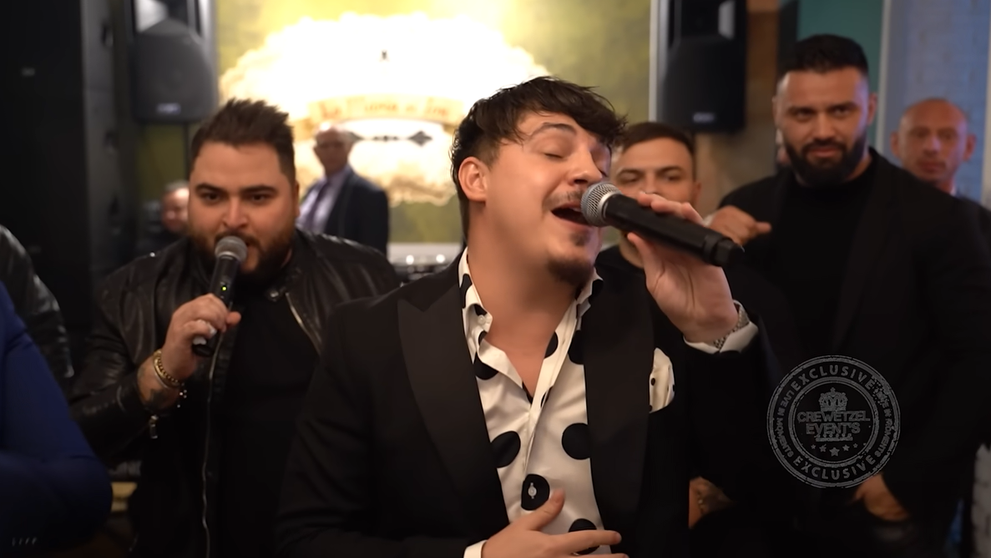 VIDEO Bogdan de la Ploiești, cover după ‘La nevedere’, piesa cântată de Andia aflată pe locul 1 în trending