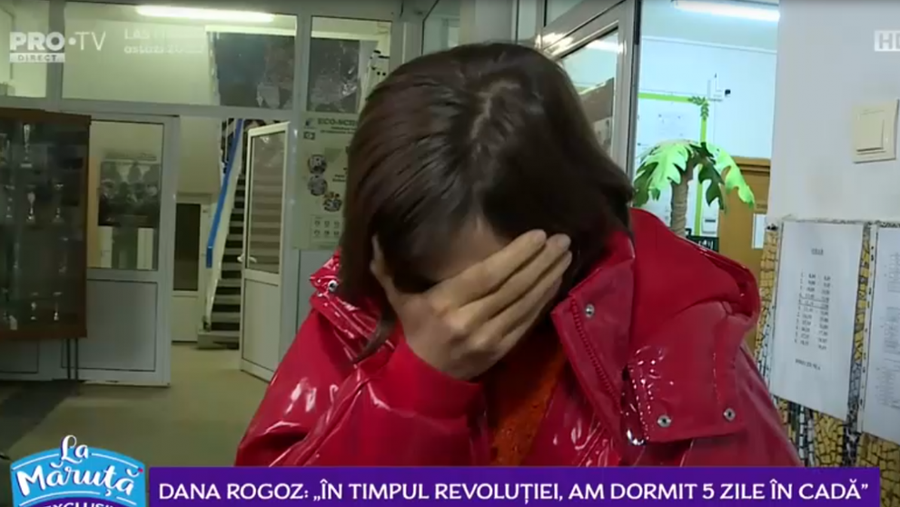 VIDEO Întoarcerea acasă. Dana Rogoz redevine 