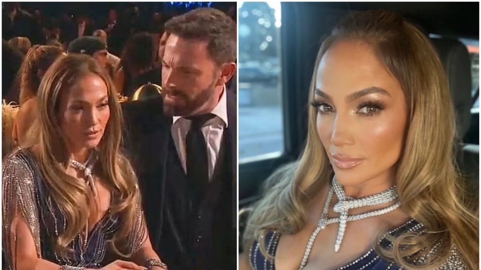 Momente tensionate între J Lo și Ben Affleck la Premiile Grammy. Camerele video au surprins ce i-a reproșat artista soțului ei
