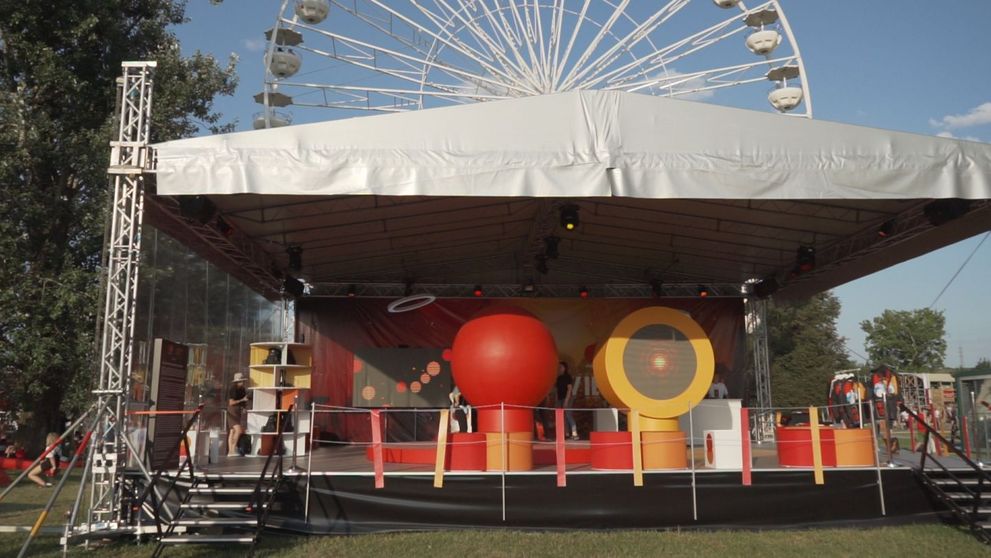 Electric Castle 2019. Prin intermediul Sensory Playground, fanii au simțit muzica într-un mod inedit