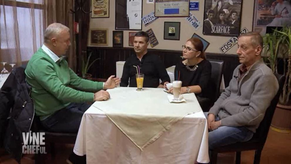A readus la viata nu doar un restaurant, ci si o prietenie. Cum a transformat Victor Melian 
