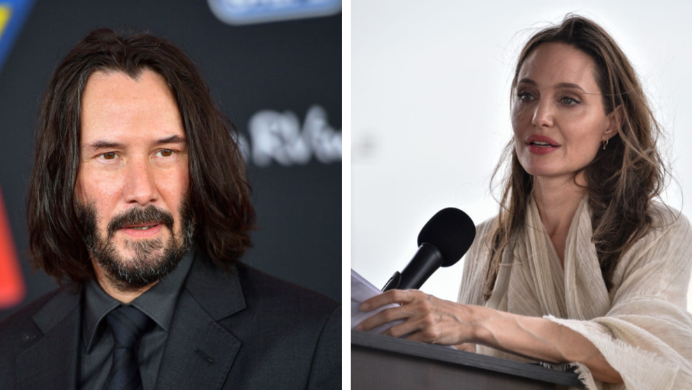 Keanu Reeves și Angelina Jolie sunt împreună? Vezi ce spune actorul despre zvonurile care au surprins Hollywood-ul 