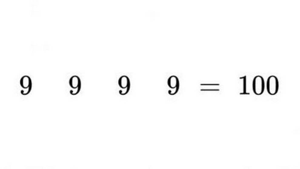 De cate semne e nevoie pentru ca acest calcul sa fie corect? O sa razi cand vezi cat de simplu e