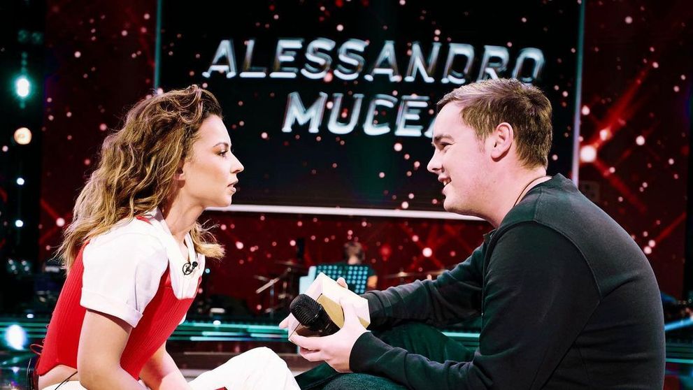 Imagini exclusive din culisele SuperStar. Ce a făcut Alessandro Mucea înainte de marea finală