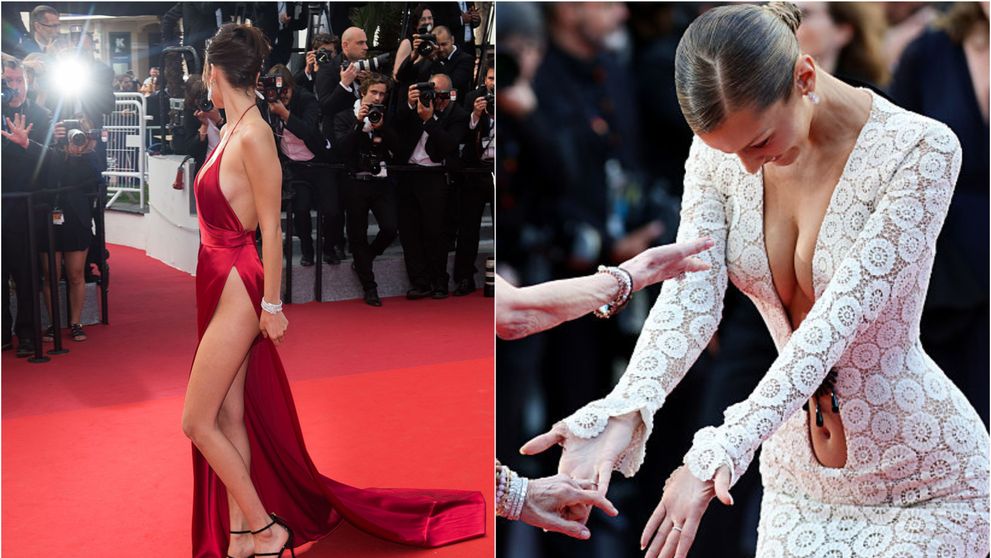 Se spune că e regina covorului roșu de la Cannes, începând cu apariția-șoc din 2016. Acum a purtat o rochie care a necesitat peste 22.000 de ore de broderie și munca a 130 de artizani