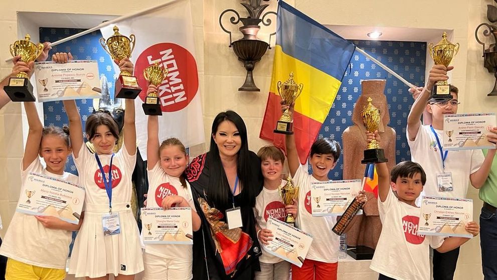 Copiii români, campioni internaționali la calculul mental