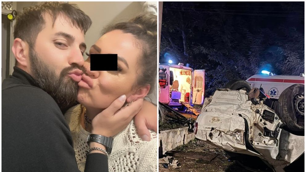 Alexandru a murit într-un accident tragic, în ziua în care a împlinit 28 de ani! Iubita lui, declarații sfâșietoare: „Acolo unde mergi, te rog mult să mă aștepți