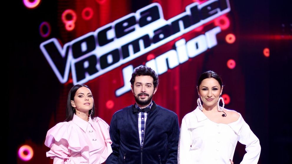 ASTAZI e finala Vocea Romaniei Junior! Cine sunt invitatii care vor fi alaturi de cei trei finalisti!