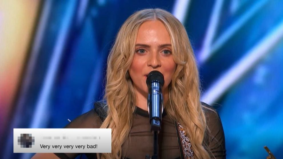 Madilyn Bailey a compus o melodie din comentariile negative pe care le-a primit și i-a cucerit pe jurații America's Got Talent