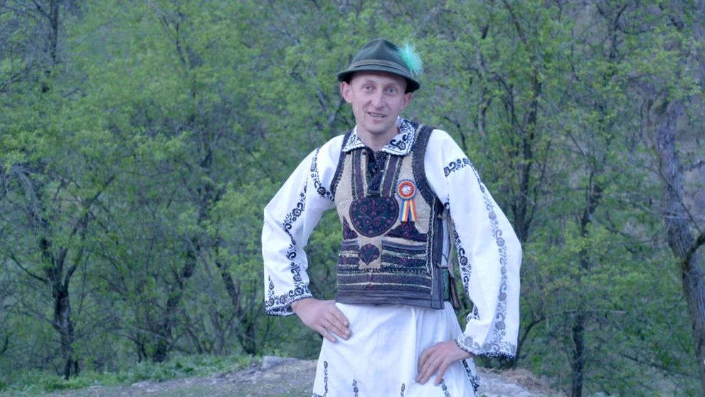 Claudiu Borza, fermier la Gospodar fara pereche: 