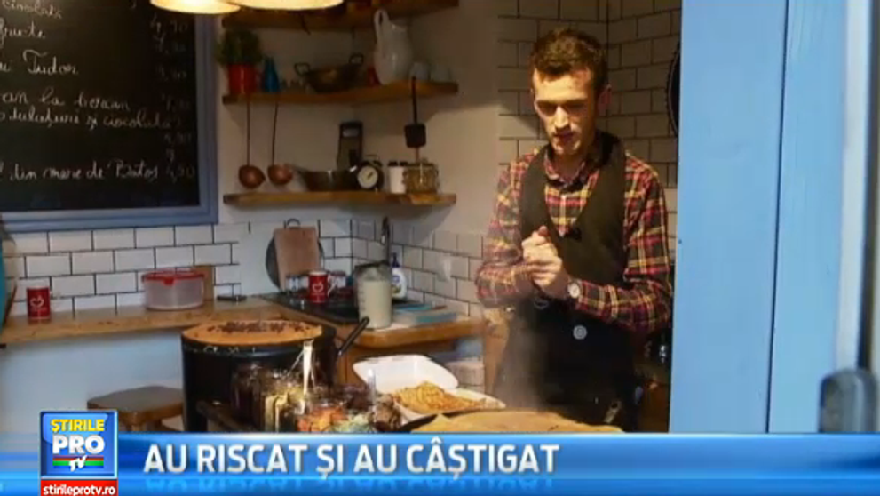 Si-a vandut telefonul, a cumparat cirese si si-a lansat propria afacere. Ce a reusit sa faca un tanar din Mures