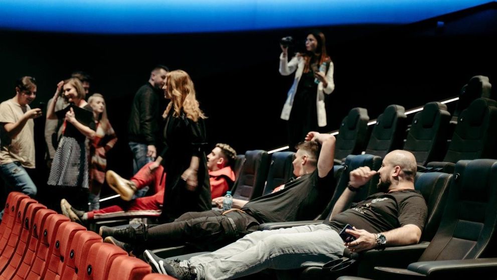 Orașul Sibiu are acum unul dintre cele mai performante cinematografe din România