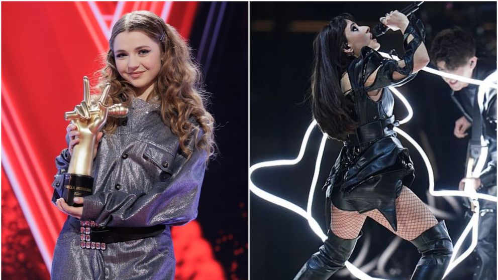 Alessia Pop a cântat melodia „Choke me”, pe care Alexandra Căpitănescu o va interpreta în Finala Eurovision de sâmbătă, 16 mai. Cum sună varianta câștigătoarei Vocea României 2025