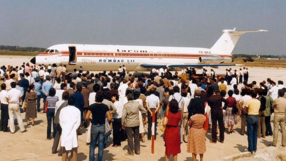 Avionul lui Ceaușescu s-a vândut la licitație cu 120.000 de euro. Cine l-a cumpărat