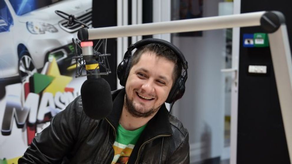Octavian Strunila, cel mai amuzant concurent de la 