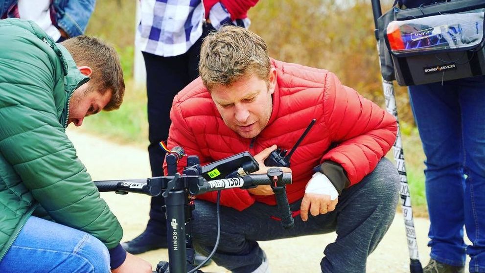 Pavel Bartoș debutează în rolul de regizor, în cadrul festivalului Internațional de Film Independent - Anonimul
