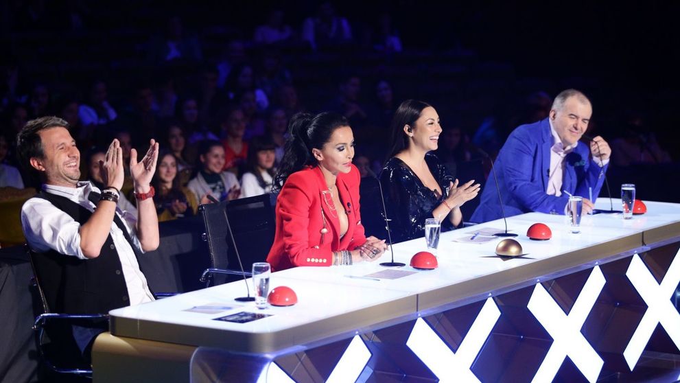 Concurentii fac din curaj spectacol in ultima editie de preselectii din sezonul 8 Romanii au talent! Maine, de la 20:30