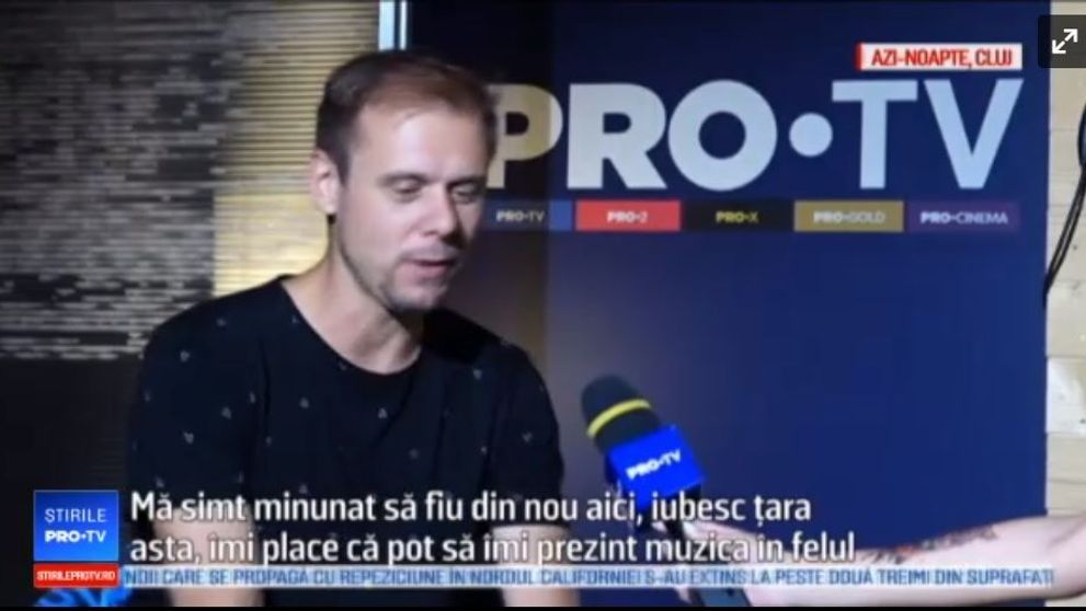 DJ-ul olandez Armin van Buuren, show de Cartea Recordurilor la Untold: a mixat 7 ore. Ce a spus despre România