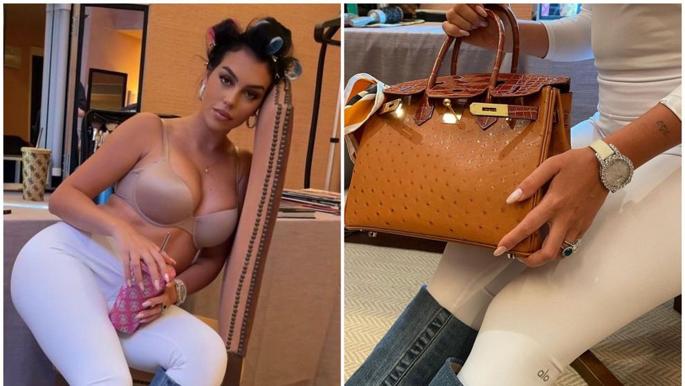 Georgina, acuzată că îi ruinează cariera lui Cristiano Ronaldo. Ce imagini a postat: „Se crede Kim Kardashian!”