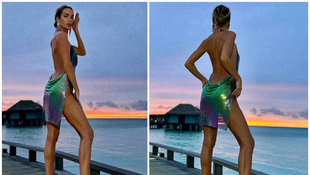 Diana Munteanu, apariție senzuală la apus, în Maldive. Reacția fanilor: “Corpul este superb, dar la față nu mai arăți deloc ca tine”