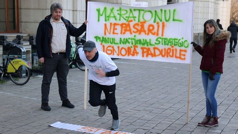 Andrei Roșu, la Maratonul Nepăsării: „Pădurile trebuie să fie o prioritate pentru noi toți”