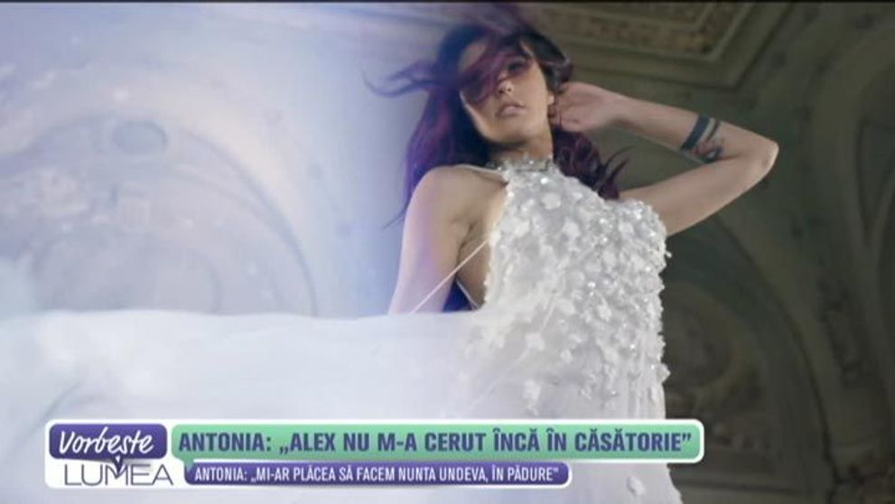 Antonia, cea mai frumoasa mamica