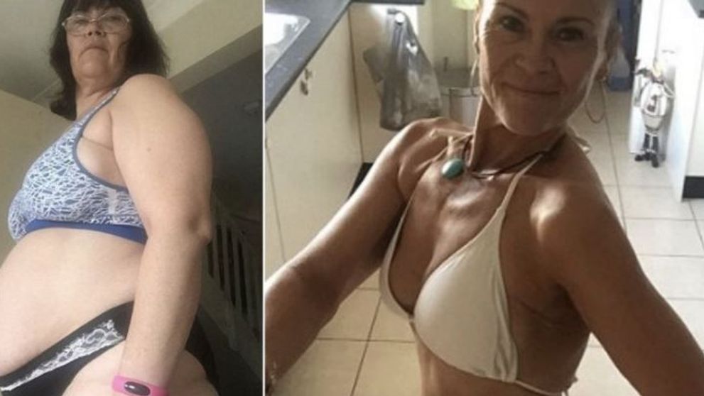 A slabit 30 de kilograme in doua luni, cu o dieta de detoxifiere. Cum arata bunicuta acum